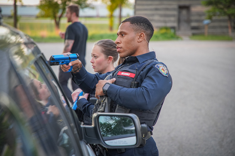 Enroll in the Fargo Police Academy