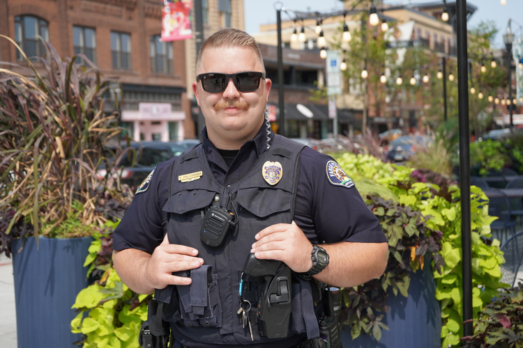 Downtown Resource Officer Falconnier