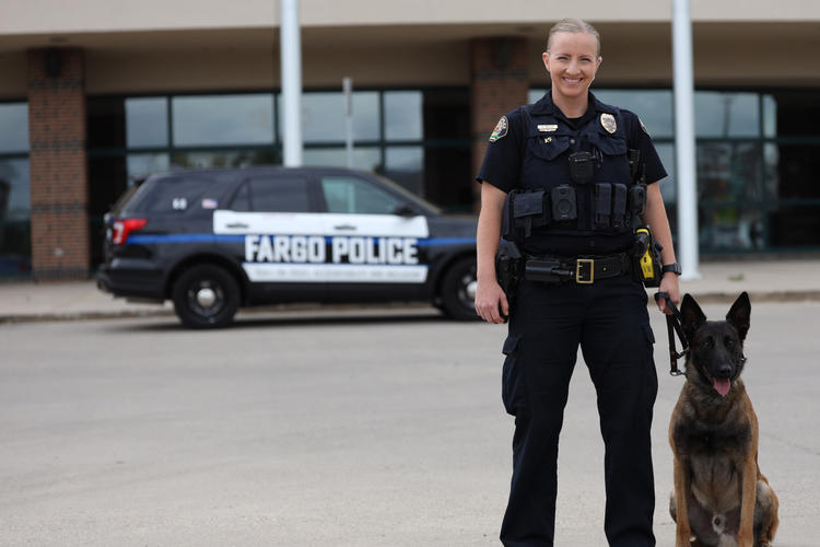 Enroll in the Fargo Police Academy